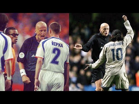 angkasabet168 x jepe188 - Flashback || Ketegasan Pierluigi Collina Wasit terbaik dunia
