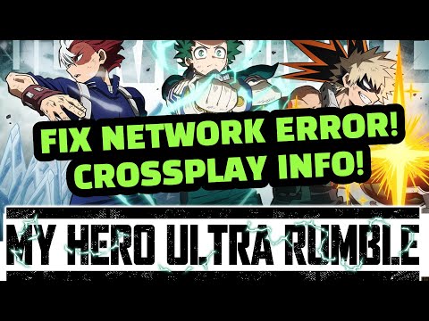 MHA ULTRA RUMBLE ERROR INFO UPDATE! : r/MyHeroUltraRumble