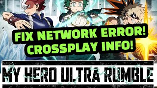 My Hero Ultra Rumble Failed to Login Error Fix – GameSkinny