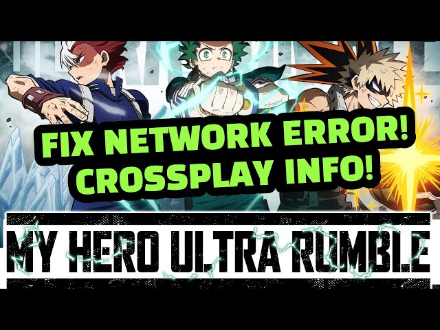 Does anyone know if my hero ultra rumble is crossplay? Because me