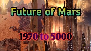 Future Of Mars 1970 To 5000