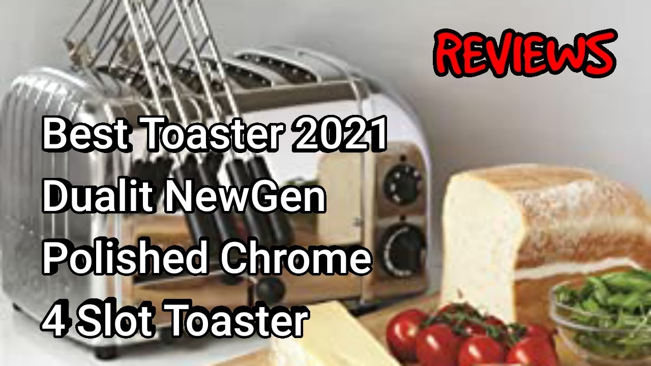 Dualit 4 Slice NewGen Toaster Chrome 