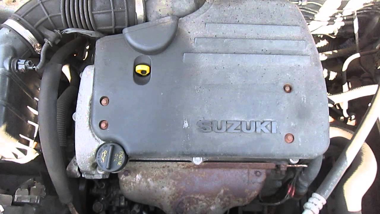 Двигатель suzuki liana