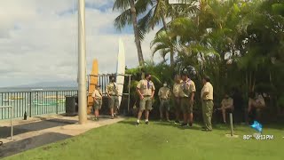 Flag Day ceremony held at Honolulu Elks Lodge