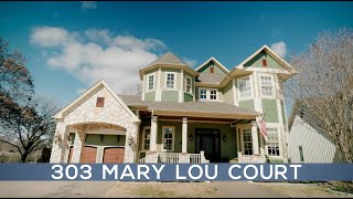 303 Mary Lou Court video tour