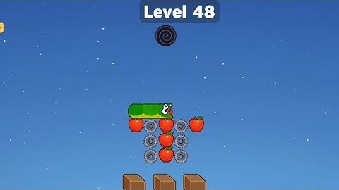 Snake Puzzle: Slither to Eat Level 48