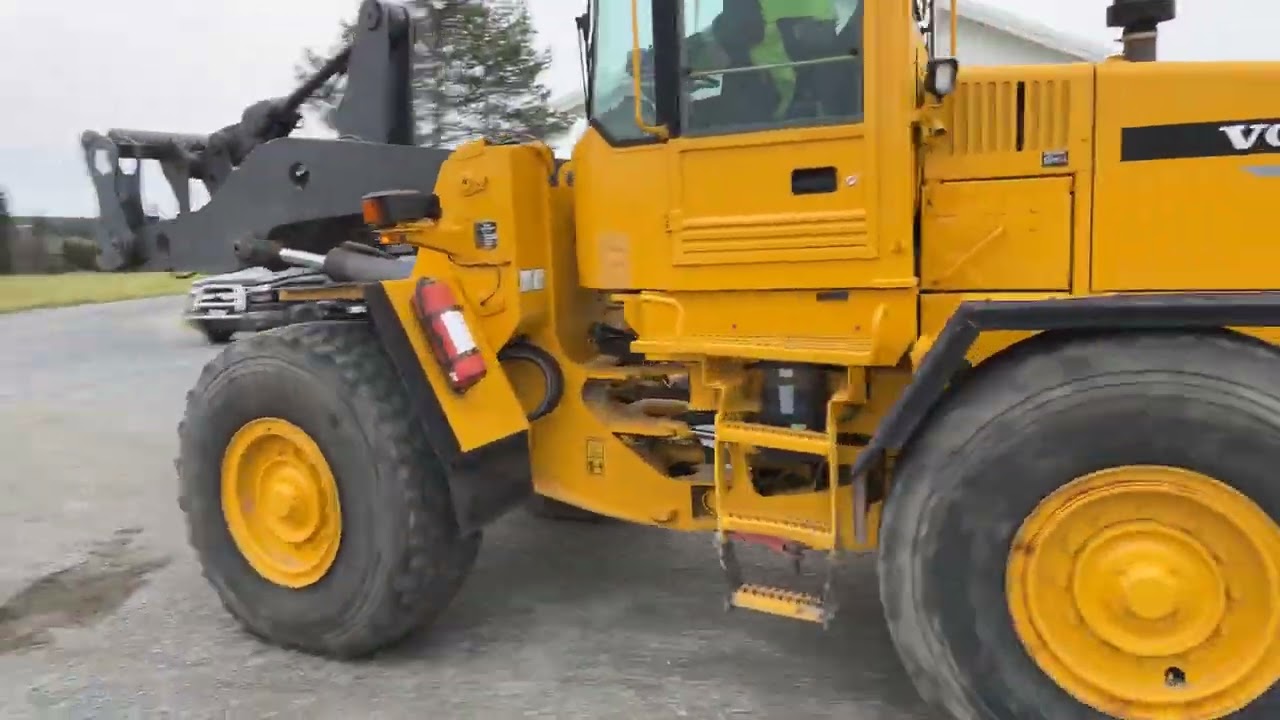 Hjullastare Volvo L90C