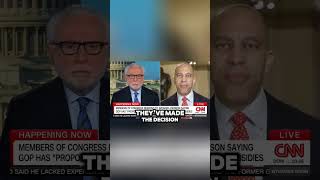 CNN host hates Hakeem Jeffries... #trump #brandonlehman #news #clips #fyp #shorts