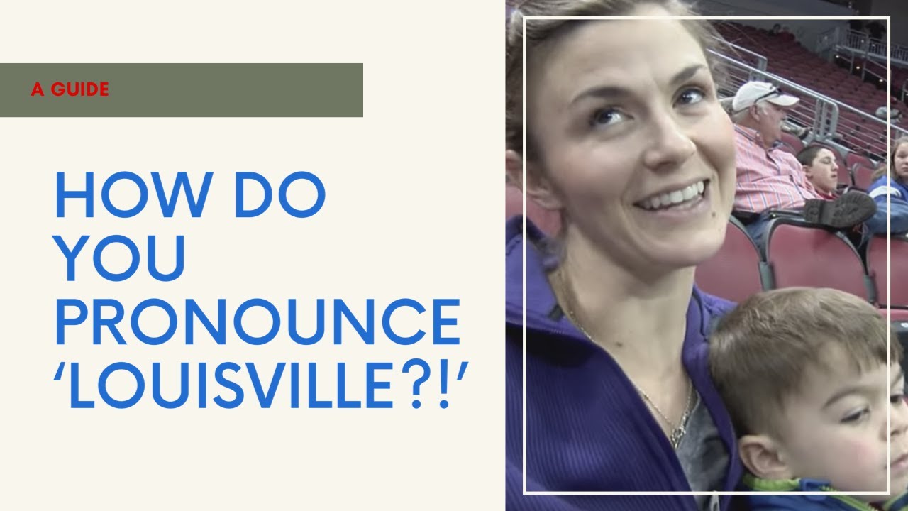 How To Pronounce 'Louisville?' KU Fans Explain! YouTube