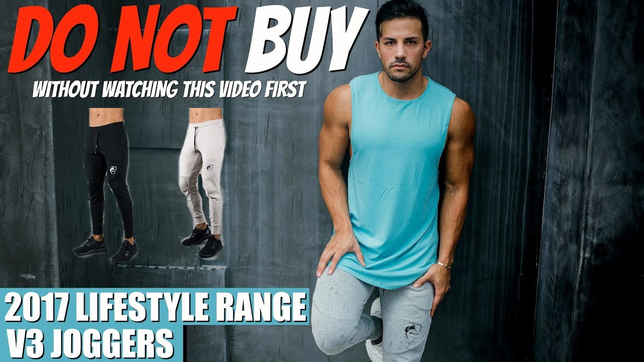 What You Need To Know: V3 Joggers & Lifestyle Range Launch | September ...