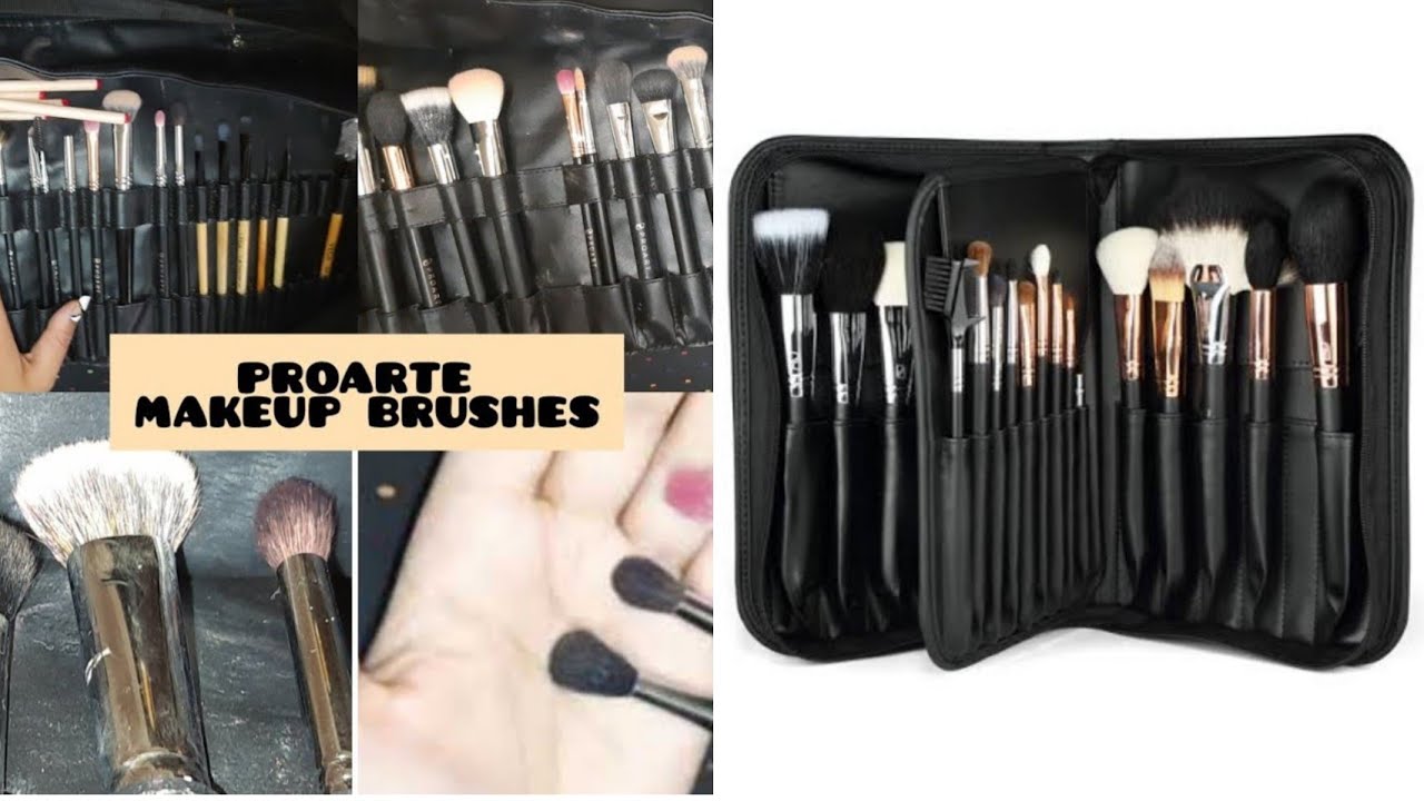 Makeup Brushes | ProArte Makeup Brushes Review| Pac Brushes | Makeup Artist Brushes | RuhanisCorner