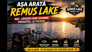 Așa arată REMUS LAKE Iași – locația care schimbă pescuitul la feeder! 🔥