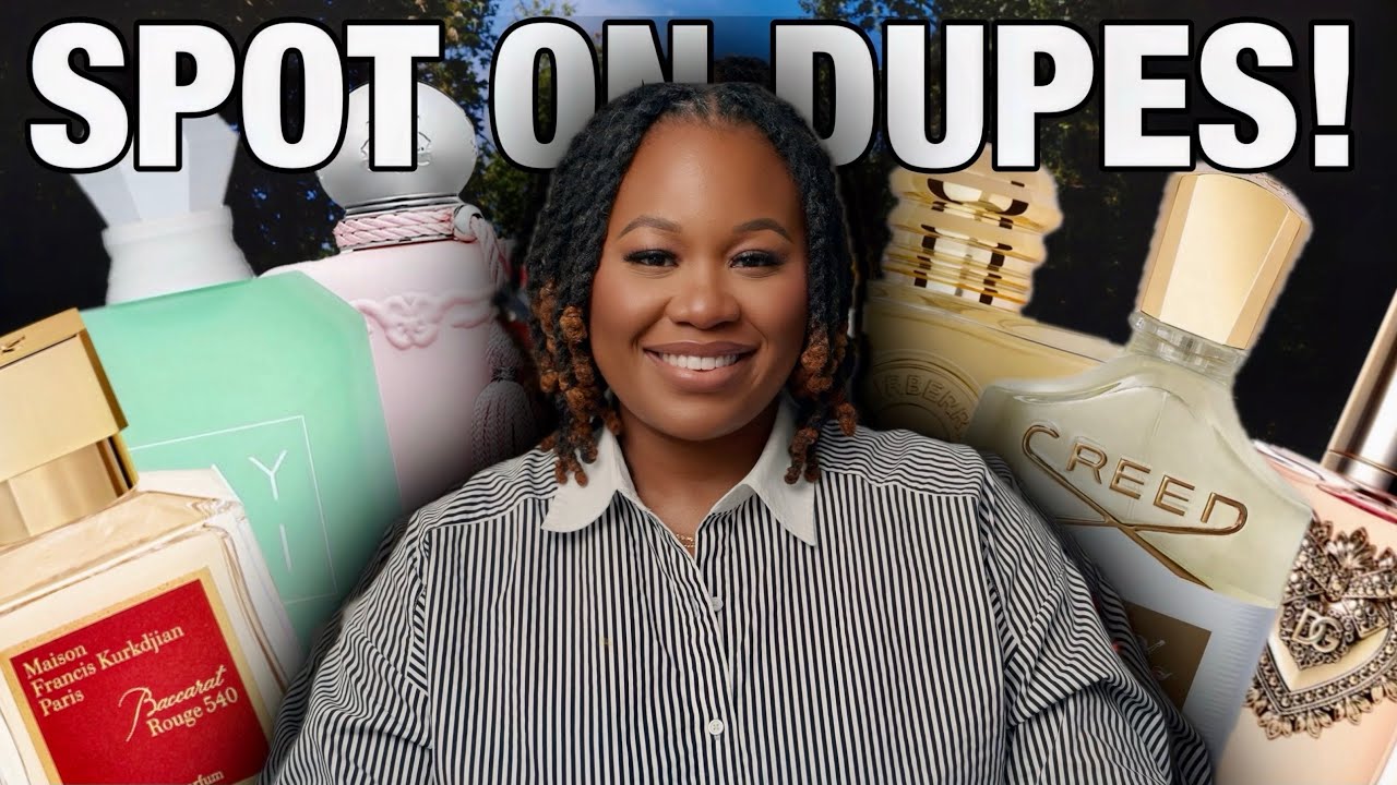 The ONLY perfume dupes worth getting | BEST DUPE FRAGRANCES!