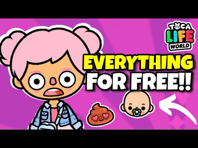 How To Get Free Toca Boca Houses and Furniture