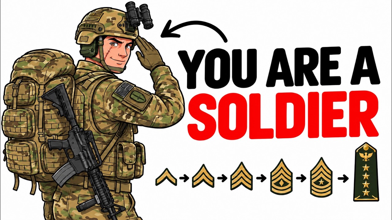 Your Life as Every Rank in the US Army