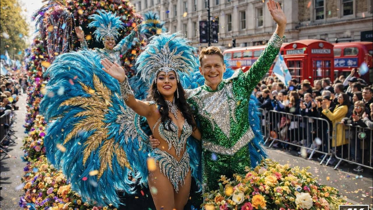 LONDON PARADE 2026 🇬🇧 | The Most Colorful Day in London | Carnival Atmosphere in 4K HDR