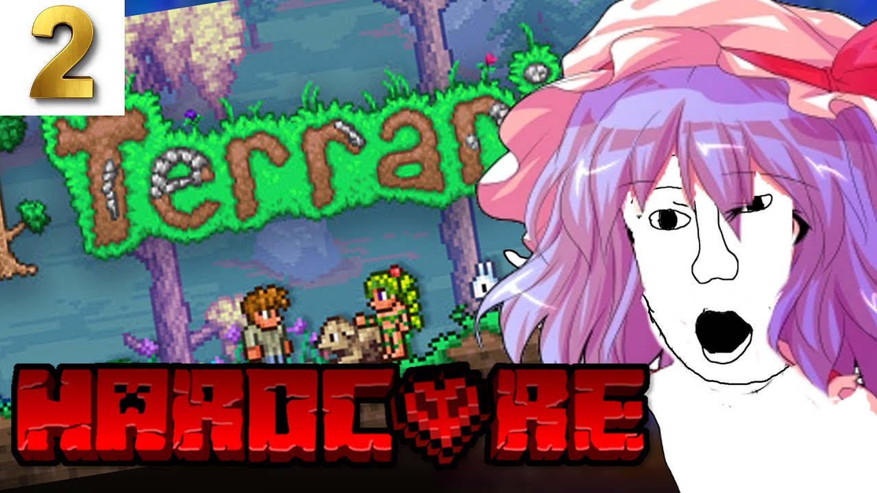 Hardcore terraria on expert until I die TWO - YouTube