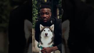 POSE IDEA WITH DOG 📸 | Fashion and Style | Daniel Asante #shorts