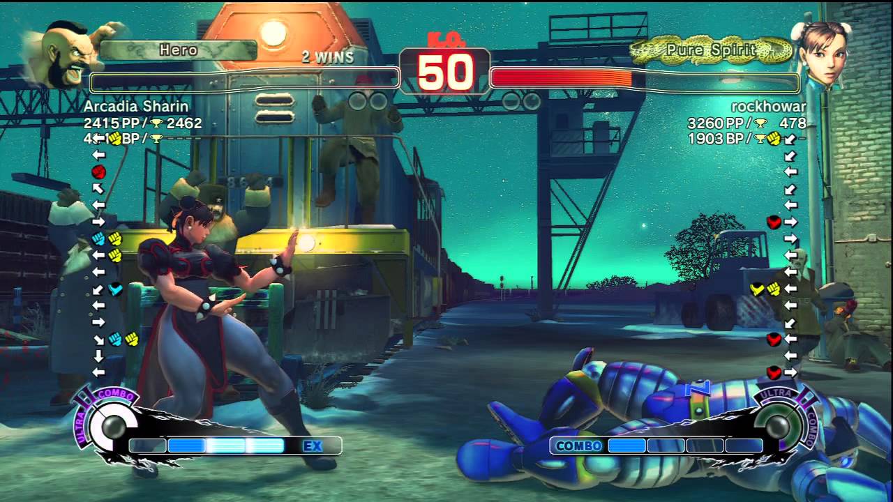 Sharin (Zangief) vs Rockhowar (Chun-Li) 6