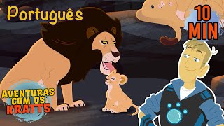 Os Melhores Pais Animais de Todos os Tempos! | Dia dos Pais | Aventuras com os Kratts