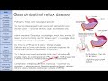 Esophageal disorders