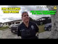 Cop gets Defensive after Crashing into Senior Citizen - Homestead, Florida - January 11, 2025