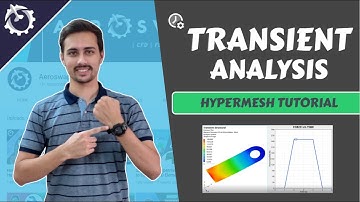 Transient Structural Analysis using Hypermesh [Optistruct Tutorial]