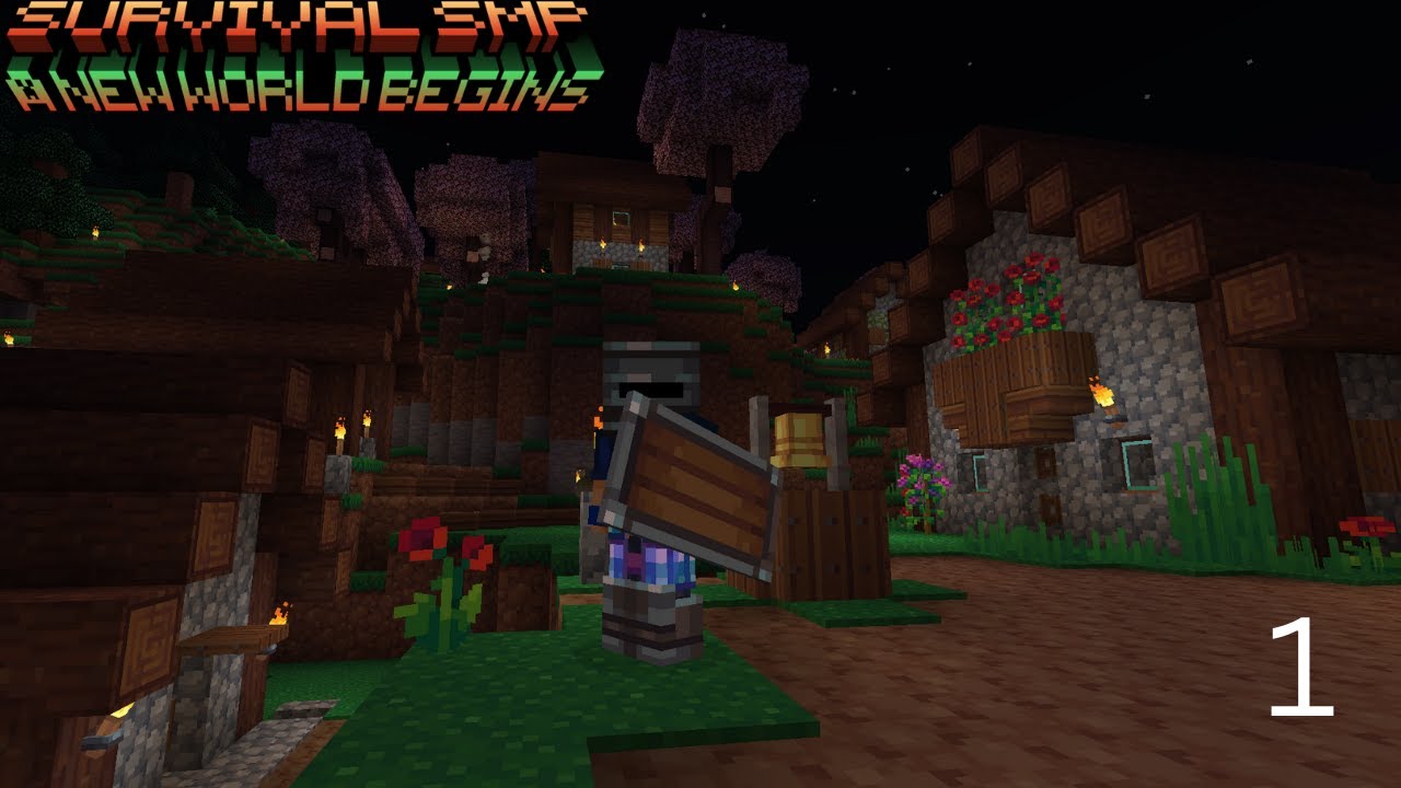 Minecraft Survival SMP episode one - YouTube