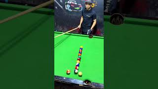 احتراف البلياردو #snooker #8ballpool #billiards #trickshots #pool #shorts