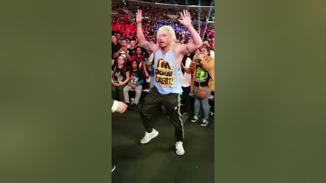 Enzo Amore at WWE Survivor Series 2018