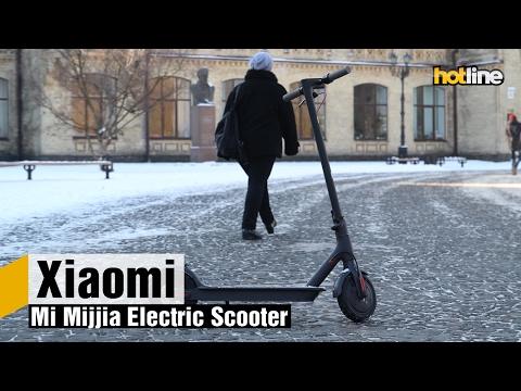 Xiaomi Mi Mijia Electric Scooter — обзор электрического самоката