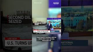 US in pursuit of third oil tanker linked to Venezuelas Maduro: Report