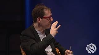 Famous Patton Oswalt with Paul Holdengräber: I'll Be Gone In the Dark | 2-2-2018 | LIVE from the NYPL Wealth