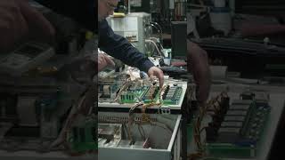 Industrial Electronics Distributor - Expert Repairs in Action #industrialelectronics #electronics