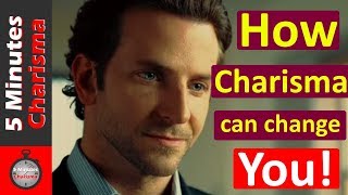 How Charisma changed Bradley Cooper in Limitless