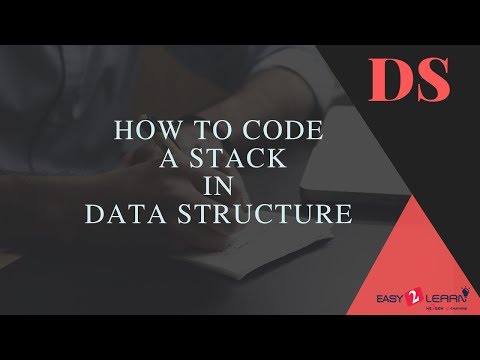 how to code stack