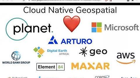 Cloud Native Geospatial - Welcome, Opening Remarks & Data Labeling Contest Intro