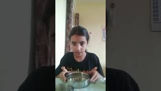 Magic Pepper Experiment by Purvika for explaining Surface Tension