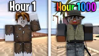 I Spent 1000 Hours in Roblox Fisch... (Movie)