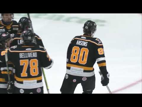 Raivis Ansons Goal vs Idaho Steelheads 12.11.2023 | ECHL