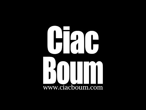 Ciac Boum - "Vela le printemps" - le 09.11.18 - le Dietrich & le Confort Moderne - Poitiers (86) Fr