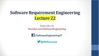 Software Requirement Engineering | Lecture 22 Urdu-Hindi