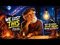 What Did Humans Do At Night Before Electricity ?