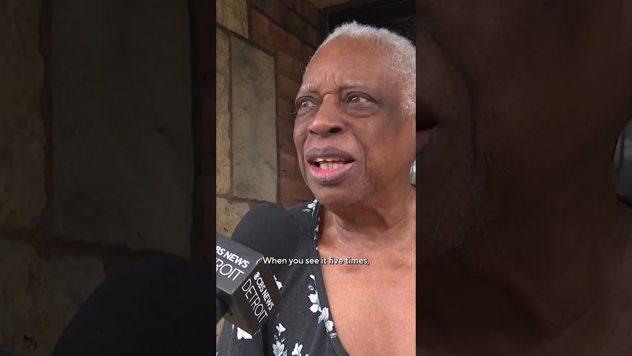 Car crashed into Detroit home after police chase