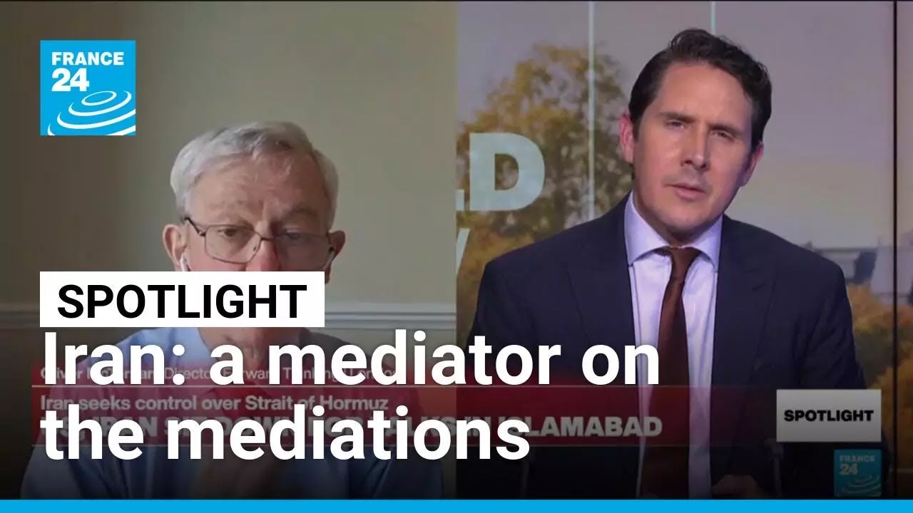Iran: a mediator on the mediations • FRANCE 24 English