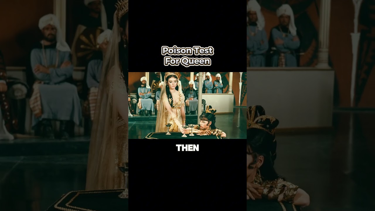 Three cups of poison, one true Queen. Her gamble was INSANE! 🍷☠️👑 