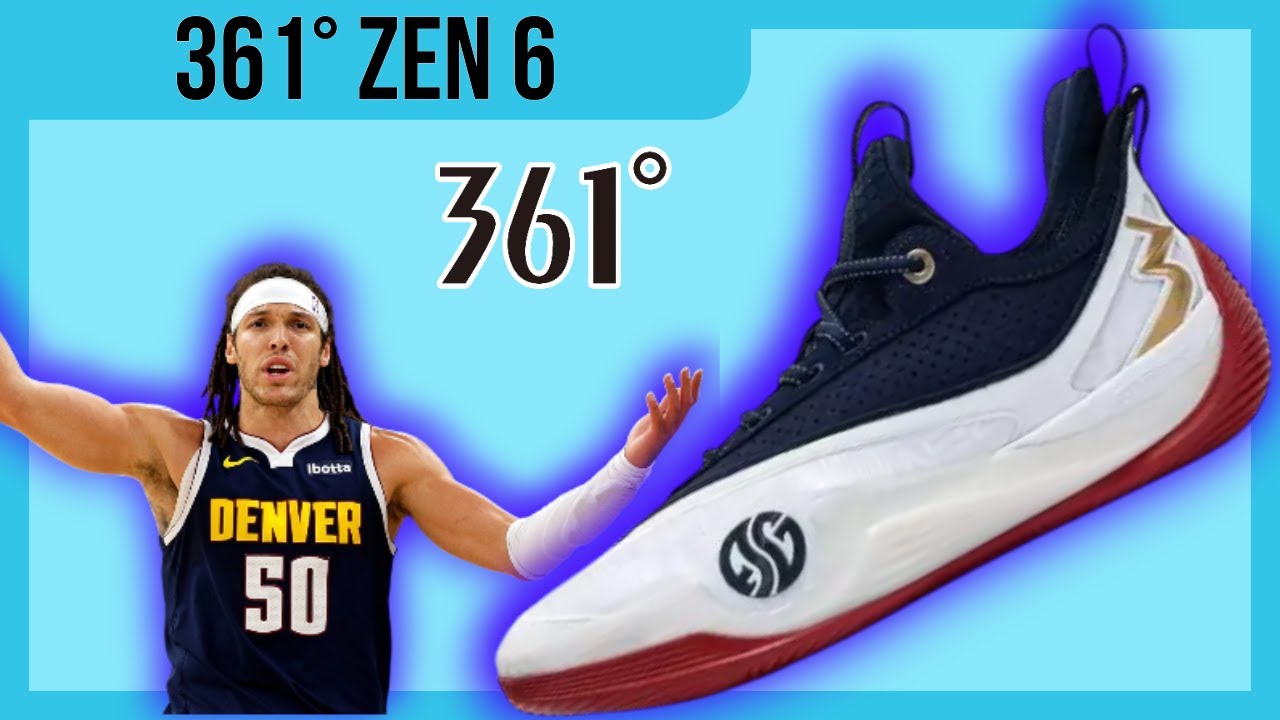 361° Zen 6 Review in Spanish: The Best Value Basketball Shoes of
