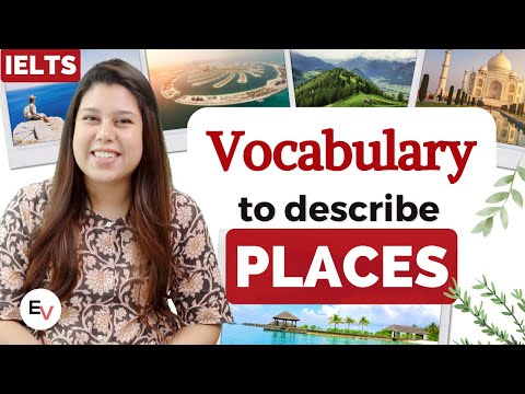 Vocabulary To Describe