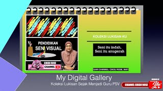 Galeri Lukisan Catan (My Digital Gallery of Watercolor Paintings