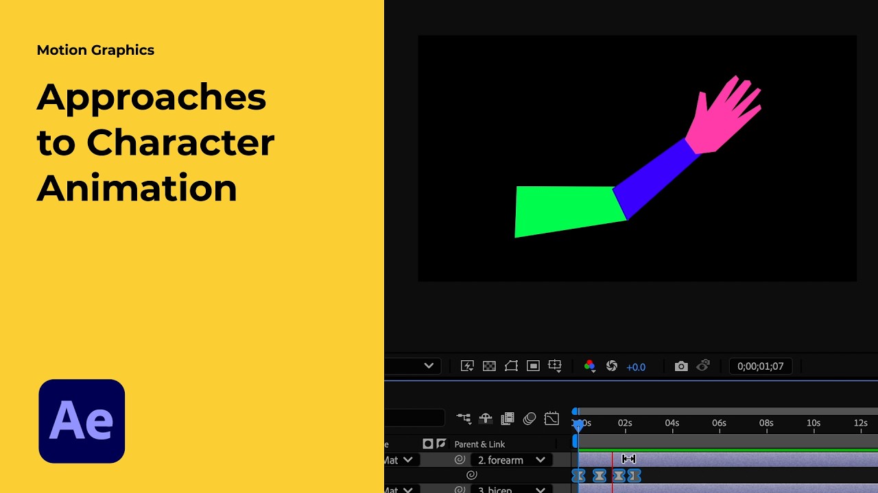 Motion Graphics Tutorial: Approaches to Character Animation in Adobe ...